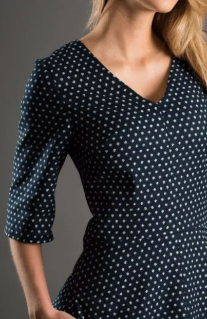 A-Line Dress - The Avid Seamstress