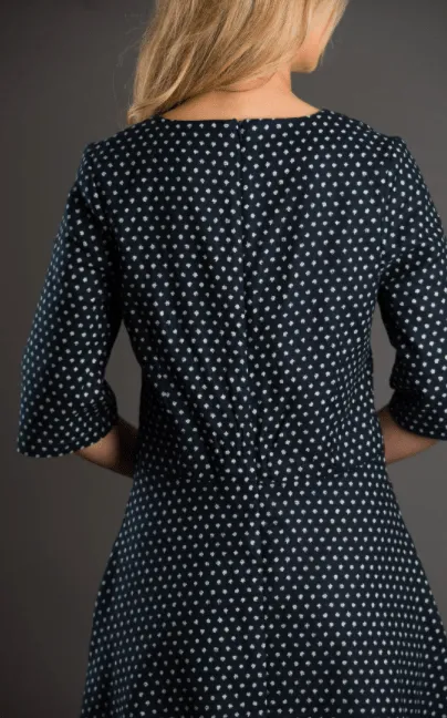 A-Line Dress - The Avid Seamstress