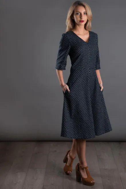 A-Line Dress - The Avid Seamstress