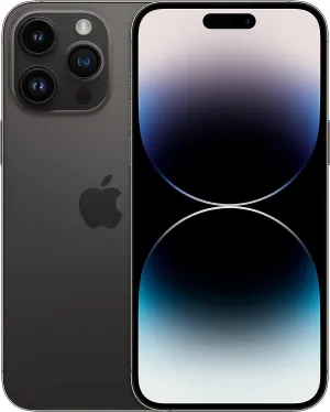 Apple iPhone 14 Pro Max, 1TB, Space Black