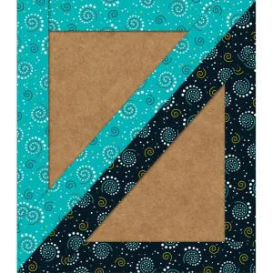 Black, White & Bold Straight Borders