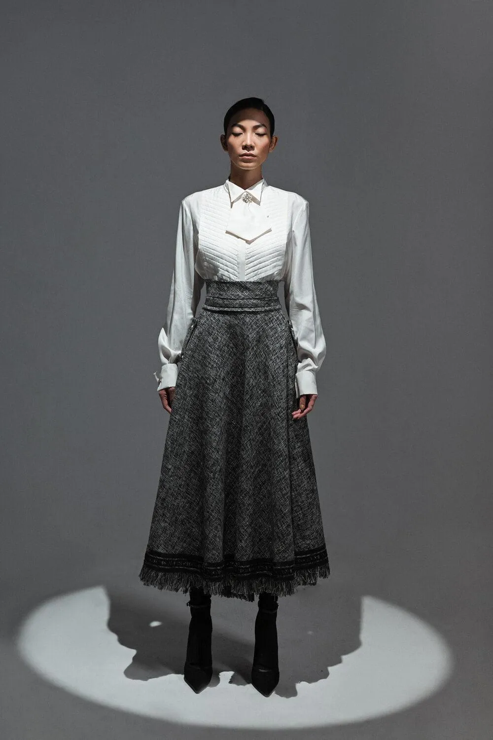 Bremner Wing Collar Blouse