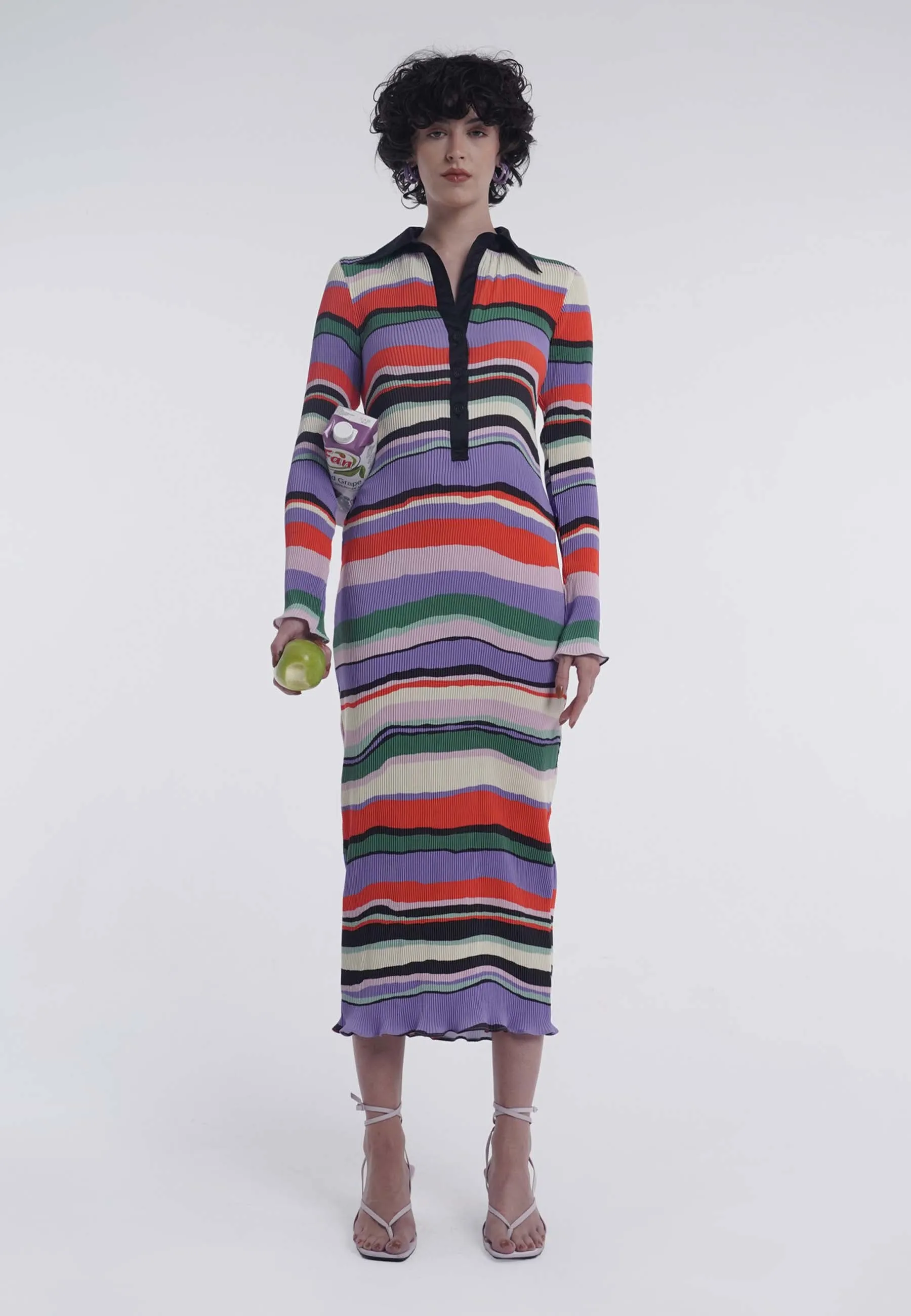 Crimped Dress - circus