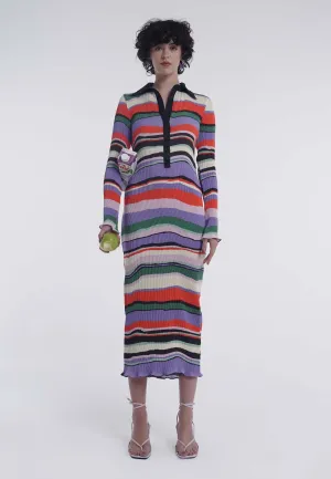 Crimped Dress - circus