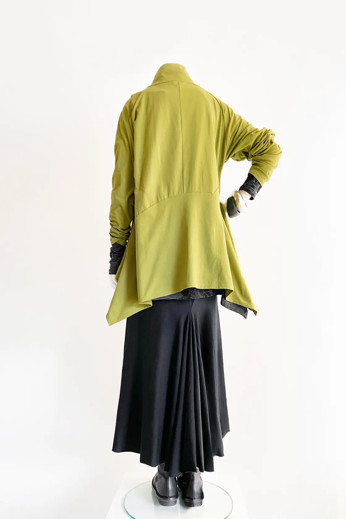 Enoteca Skirt in Black Tokyo