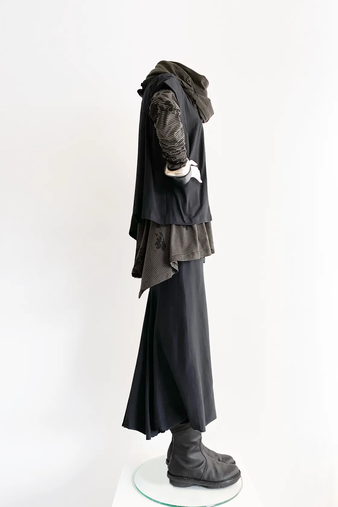 Enoteca Skirt in Black Tokyo