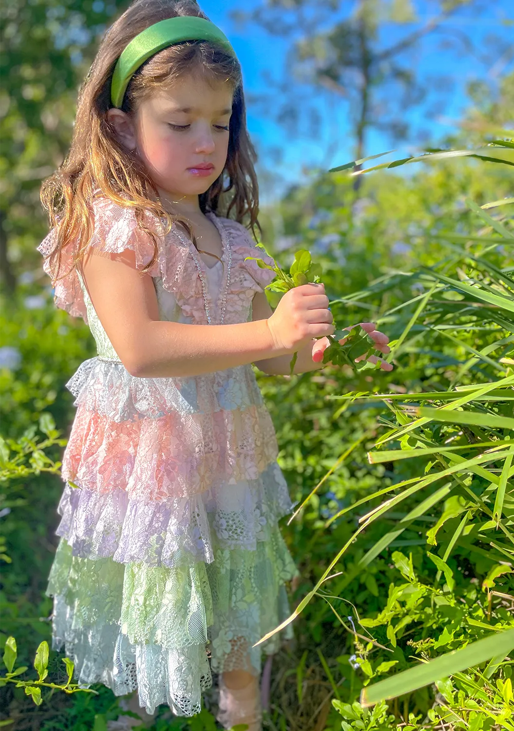Flowerlet Lace Dress