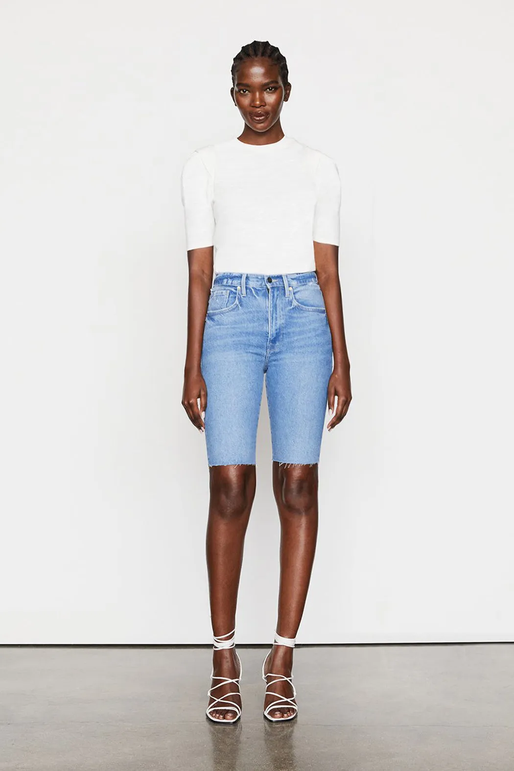 FRAME - Pleated Panel Tee