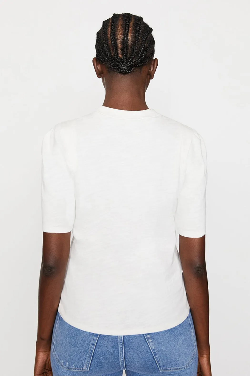 FRAME - Pleated Panel Tee