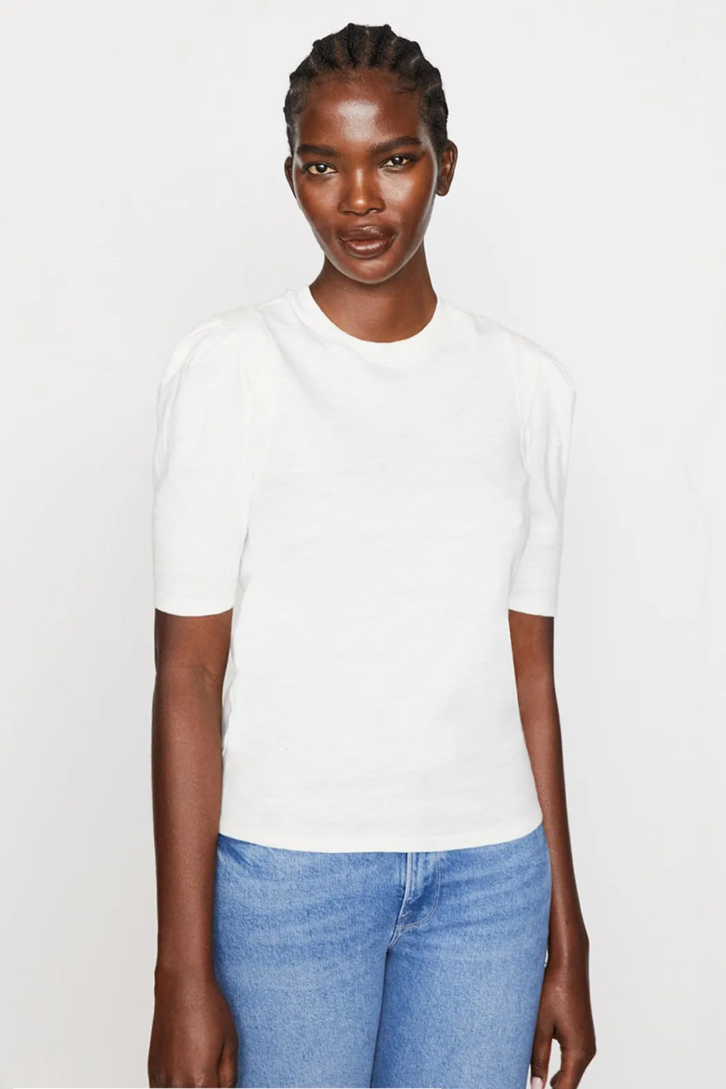 FRAME - Pleated Panel Tee