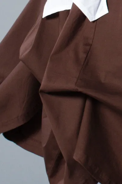 Parachute Skirt in Nutmeg L.A.