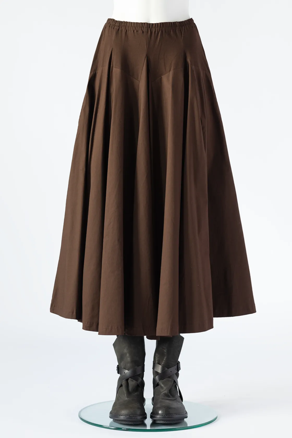 Parachute Skirt in Nutmeg L.A.