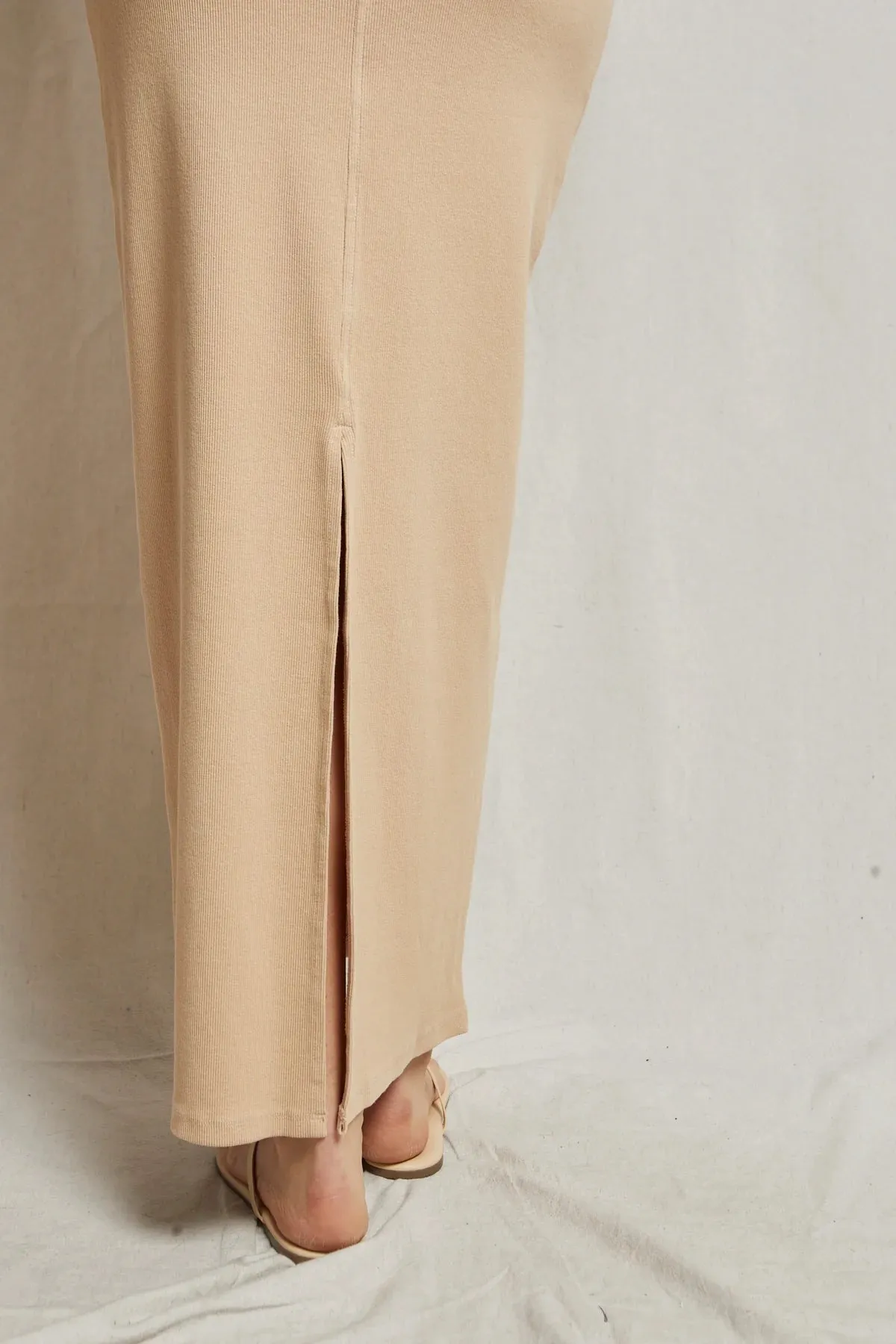 Perfect White Tee - Aja Skirt