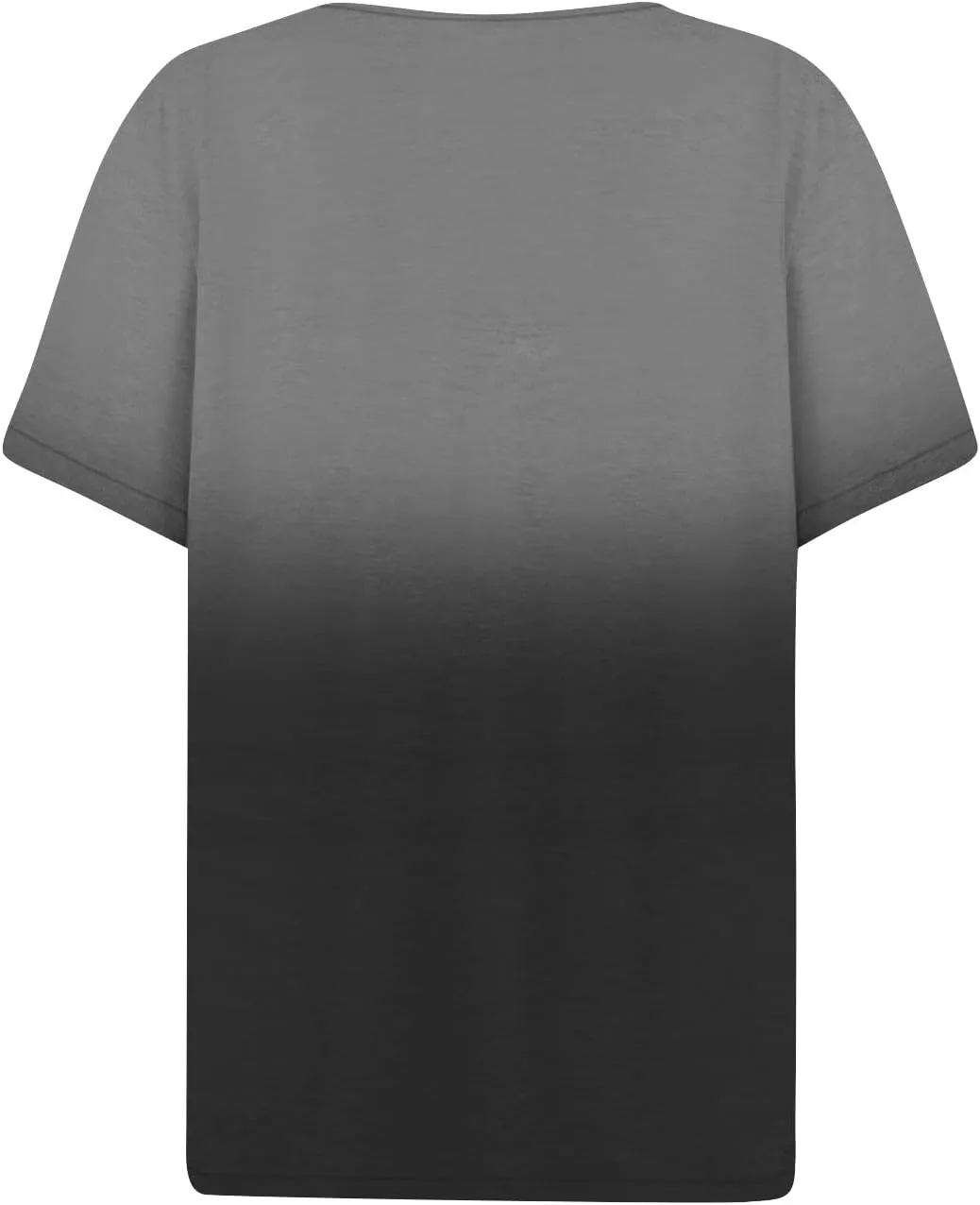 Short Sleeve Shirts for Women Summer Tops 2025 Trendy Plus Size Casual Button Down V Neck Tunic Tops for Women