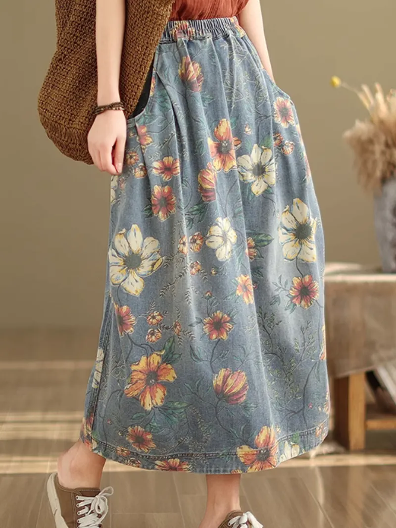 Women's Modern & Comfortable Pocket Style Skirt