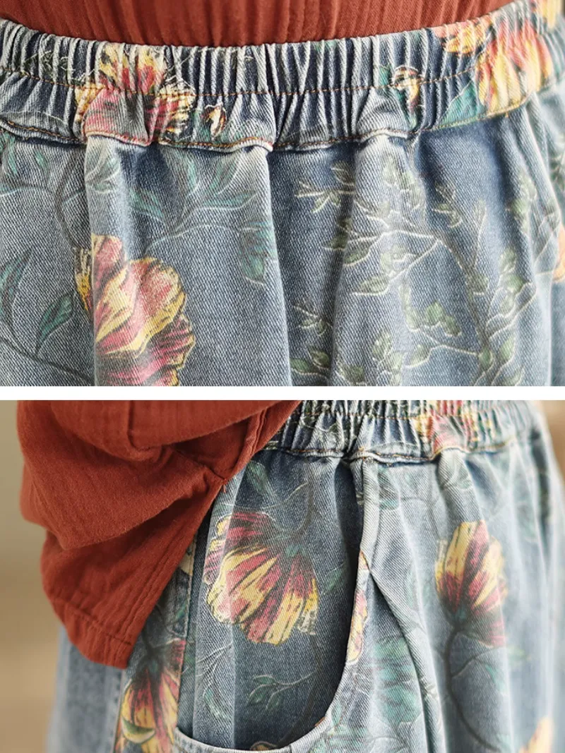 Women's Modern & Comfortable Pocket Style Skirt