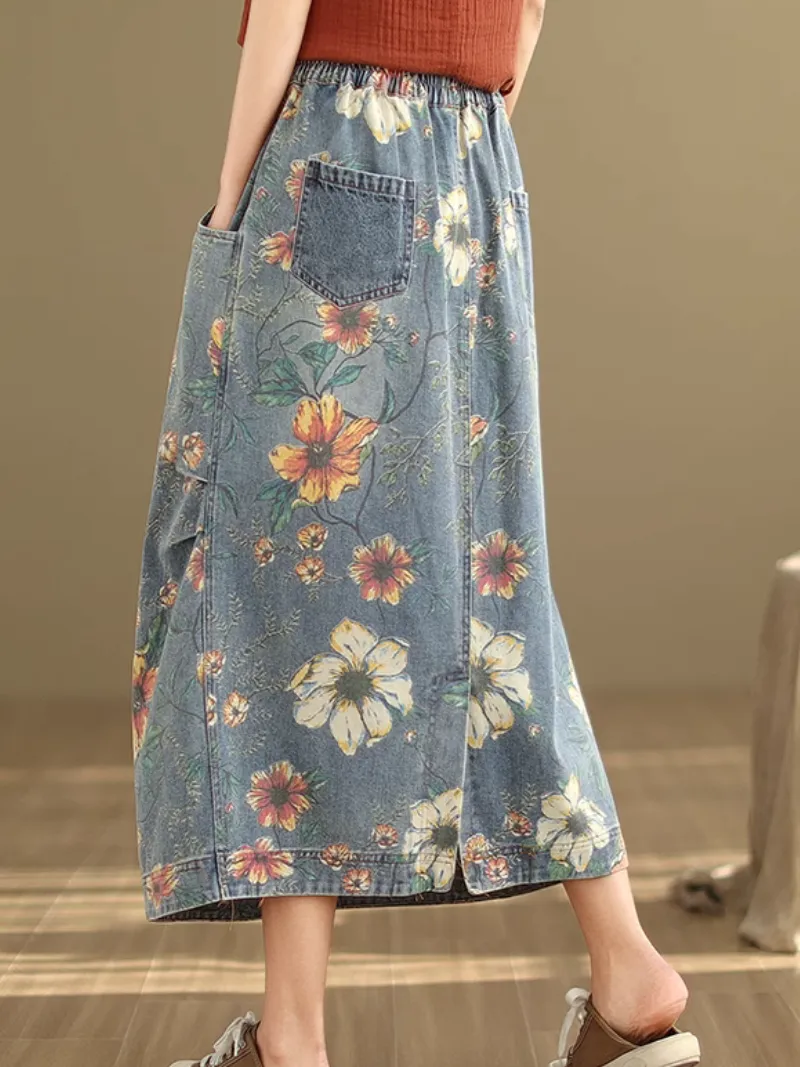 Women's Modern & Comfortable Pocket Style Skirt