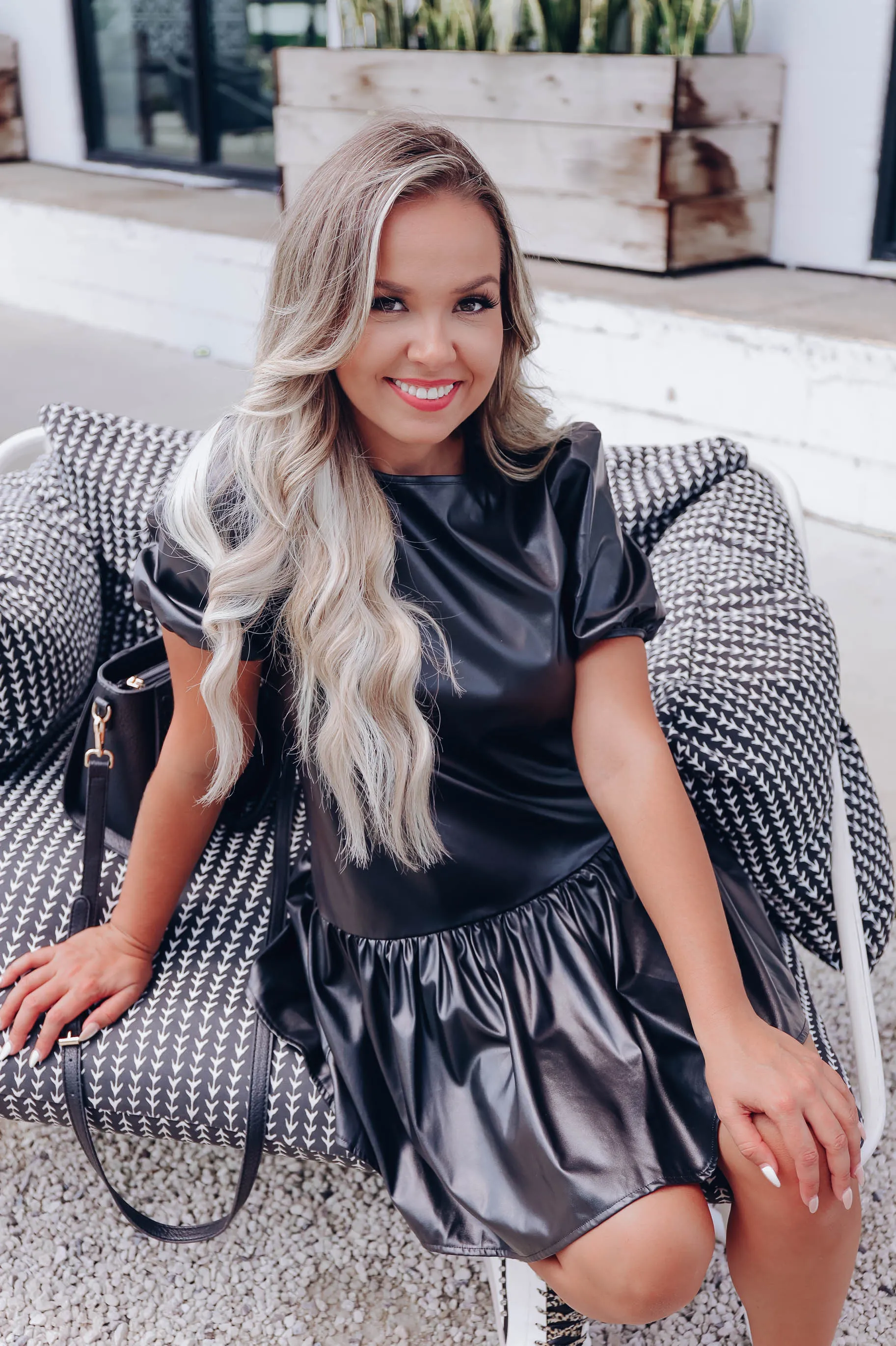 You're Unbelievable Drop Waist Dress